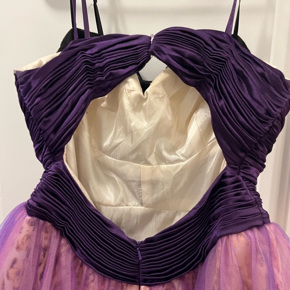 Purple Prom/ Home Coming Dress - Picture 3 of 3